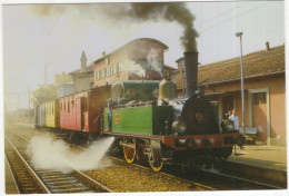 La 200 05 Al Binario Sei Di Saronno. Si Intravede Ancora La Vecchia Cabina Scambi. - (Italia) - Eisenbahnen