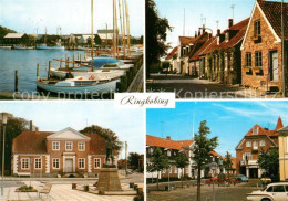 73359408 Ringkobing Havneparti Vestergade Museet Torvet Ringkobing - Denmark
