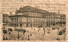 73359281 Wien Operntheater Strassenbahnen Wien - Sonstige & Ohne Zuordnung