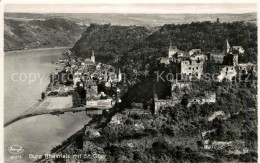 73359266 St Goar Fliegeraufnahme Burg Rheinfels St Goar - St. Goar