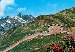 73359242 Penserjoch Passo Di Pennes Alpenrosenhof Passo Pennes Con Corno Bianco  - Other & Unclassified