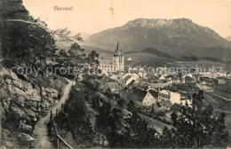 73359203 Mariazell Steiermark Stadtpanorama Alpen Mariazell Steiermark - Altri & Non Classificati