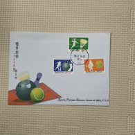 Taiwan Postage Stamps - Badminton