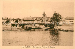 73359164 Namur Sur Meuse Nouveau Pont Sur La Sambre Namur Sur Meuse - Namen