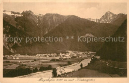 73359152 Mayrhofen Zillertal Gesamtansicht Mit Tristenspitze Zillertaler Alpen M - Sonstige & Ohne Zuordnung