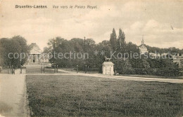 73359080 Laeken Vue Vers Le Palais Royal Monument Laeken - Laeken