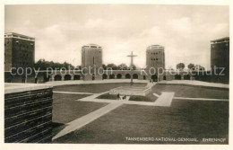 73359052 Hohenstein Ostpreussen Tannenberg Nationaldenkmal Ehrenhof Hohenstein O - Poland