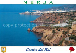 73358970 Nerja Costa Del Sol Fliegeraufnahme Nerja Costa Del Sol - Other & Unclassified