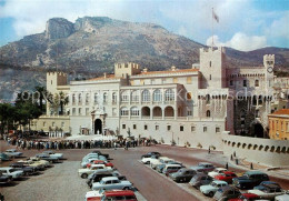 73358931 Monaco Palais Princier Releve De La Garde Monaco - Sonstige & Ohne Zuordnung