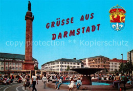 73358910 Darmstadt Luisenplatz Darmstadt - Darmstadt