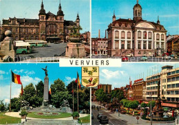 73358887 Verviers Liege Wallonie Schloss Monument Ortspartie Verviers Liege Wall - Altri & Non Classificati