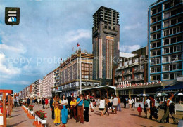 73358882 Blankenberge Zeedijk En Casino Blankenberge - Blankenberge