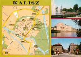 73358870 Kalisz Najstarsze Miasto W Polsce Stolica Plac Jana Kilinskiego Teatrim - Pologne