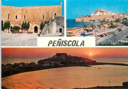 73358830 Peniscola Teilansichten Festung Peniscola - Other & Unclassified