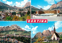 73358819 Cortina D Ampezzo Panorama Stadion Kapelle Cortina D Ampezzo - Other & Unclassified