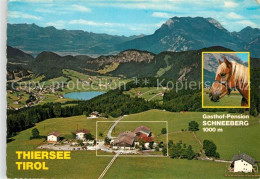 73358803 Thiersee Alpengasthof Schneeberg Panorama Thiersee - Sonstige & Ohne Zuordnung