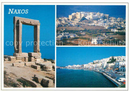 73358779 Naxos Tempelruine Panorama Naxos - Griechenland