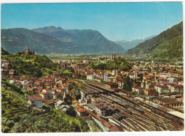 Bellinzona. - (Schweiz/Suisse/Svizzeria) - Stazione Di Smistamento / Rail Yard / Rangierbahnhof - Eisenbahnen