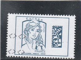 FRANCE 2015 DATAMATRIX EUROPE 20GR OBLITERE YT 5019 - Used Stamps