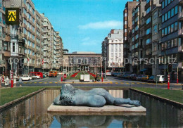 73358637 Oostende Ostende Fontein En Kursaal  - Otros & Sin Clasificación