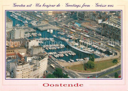 73358629 Oostende Ostende Jachthaven Mercator Fliegeraufnahme  - Otros & Sin Clasificación