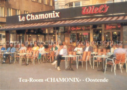73358616 Oostende Ostende Tea Room Le Chamonix  - Otros & Sin Clasificación