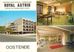 73358610 Oostende Ostende Royal Astrid Centre De Thermalisme Social  - Otros & Sin Clasificación