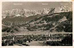 73358265 Garmisch-Partenkirchen Gesamtansicht Mit Alpenpanorama Garmisch-Partenk - Garmisch-Partenkirchen