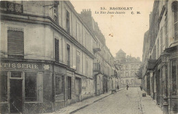 93 BAGNOLET. Pâtisserie Rue Jean-Jaurès 1925 (ex Rue De Ménilmontant).... - Bagnolet