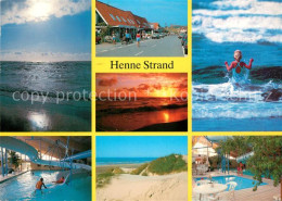 73358152 Henne Strand Hallenbad Freibad Sandduenen  Henne Strand - Danemark