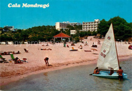 73358125 Cala Mondrago Strand Segelboot  - Autres & Non Classés