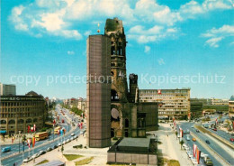 73358119 Berlin Kurfuerstendamm Gedaechtniskirche Breitscheidplatz Berlin - Sonstige & Ohne Zuordnung