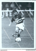 Fo2604 Foto Originale Calcio Sampdoria Roberto Mancini - Sonstige & Ohne Zuordnung