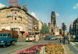 73358117 Berlin Kurfuerstendamm Kaiser Wilhelm Gedaechtnis Kirche Berlin - Altri & Non Classificati