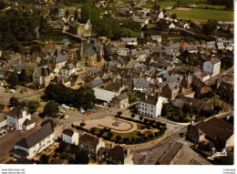 56 MALESTROIT Vue Générale N°7799 Terrain De Foot Basket En Haut Renault 4L Citroën 2CV Tube VOIR DOS - Malestroit