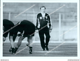 Fo2612 Foto Originale Calcio Genoa Allenatore Giuseppe Marchioro - Sonstige & Ohne Zuordnung