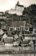 73358035 Hirschhorn Neckar Schloss Panorama Hirschhorn Neckar - Autres & Non Classés