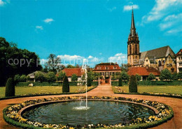 73357752 Darmstadt Prinz Georg Garten Porzellanschloesschen Elisabethen Kirche D - Darmstadt