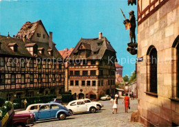 73357740 Nuernberg Duererhaus Fachwerkhaus Historisches Gebaeude Altstadt Nuernb - Nürnberg