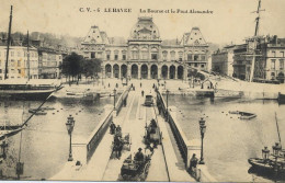 76351 01 39#0 - LE HAVRE - LA BOURSE ET LE PONT ALEXANDRE - Unclassified