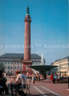 73357627 Darmstadt Luisenplatz Strassencafes Ludwigsdenkmal Darmstadt - Darmstadt