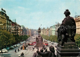 73357575 Praha Prahy Prague Vaclavske Namesti Wenzelsplatz Denkmal Praha Prahy P - República Checa