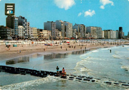 73357574 Blankenberge Plage Et Digue De Mer Strand Und Promenade Blankenberge - Blankenberge