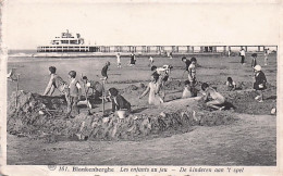 BLANKENBERGE - BLANKENBERGHE - Les Enfants Au Jeu - De Kinderen Aan 't Spel - Blankenberge