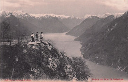 Tessin -  Veduta Dal Monte San Salvatore - Altri & Non Classificati