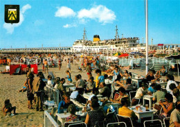 73357498 Oostende Ostende Klein Strand En Maalboot  - Andere & Zonder Classificatie