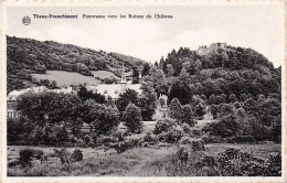 THEUX -  FRANCHIMONT - Panorama Vers Les Ruines Du Chateau - Theux