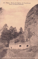 THEUX -  FRANCHIMONT - Ruines De Franchimont -   Sortie Du Grand Souterrain - Theux