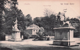 DRESDEN -  Kgl. Grosser Garten - Dresden