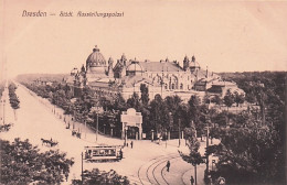 DRESDEN -  Stadt Ausstellungspalast - Dresden